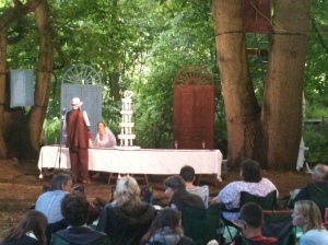 'The Taming of the Shrew' at Theatre in the Forest at Jimmy's Farm